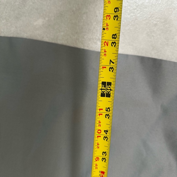 Ellen Tracy Women's Silver Trench Coat - Picture 9 of 13